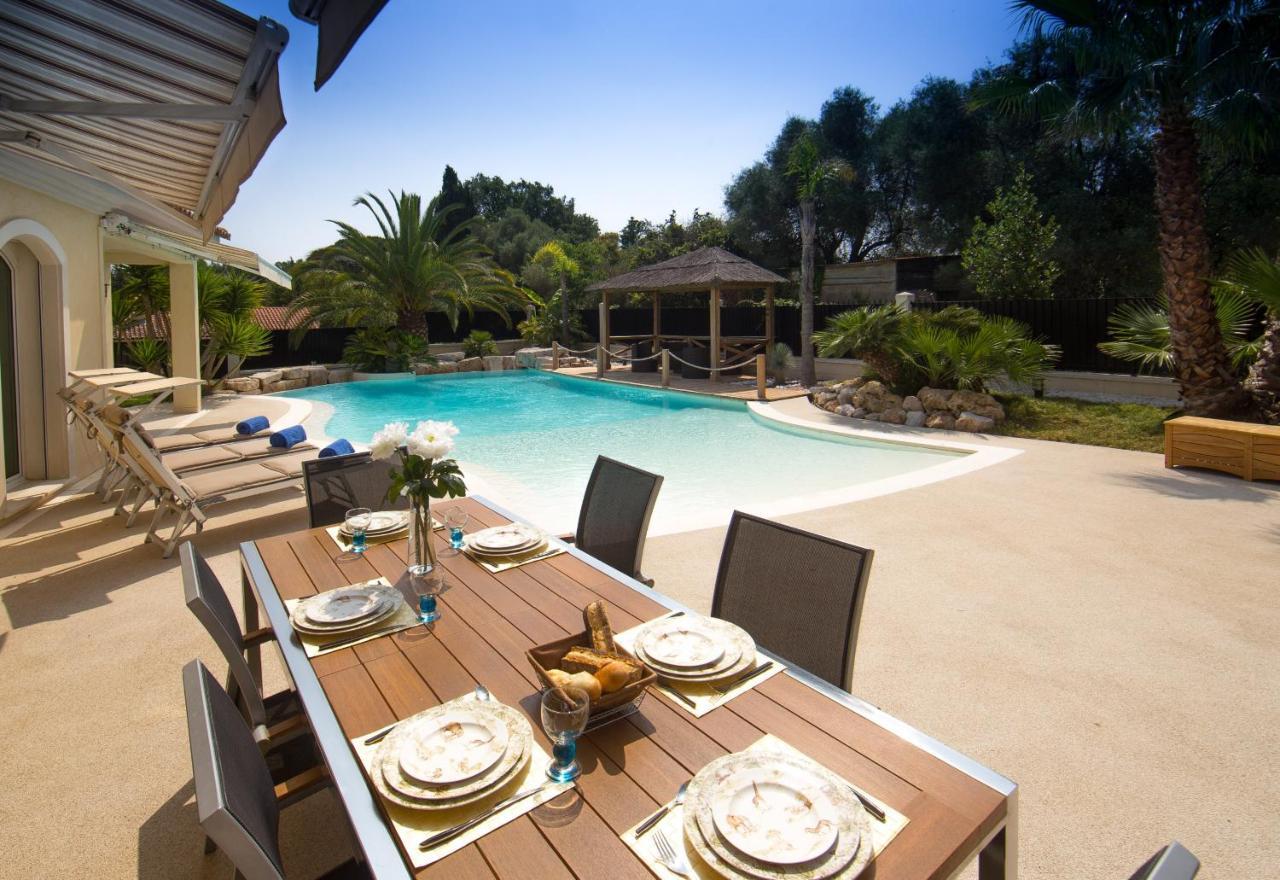 El Paradisio Splendid 5 Stars Villa Atypical In Antibes With Overflowing Swiming Pool 외부 사진
