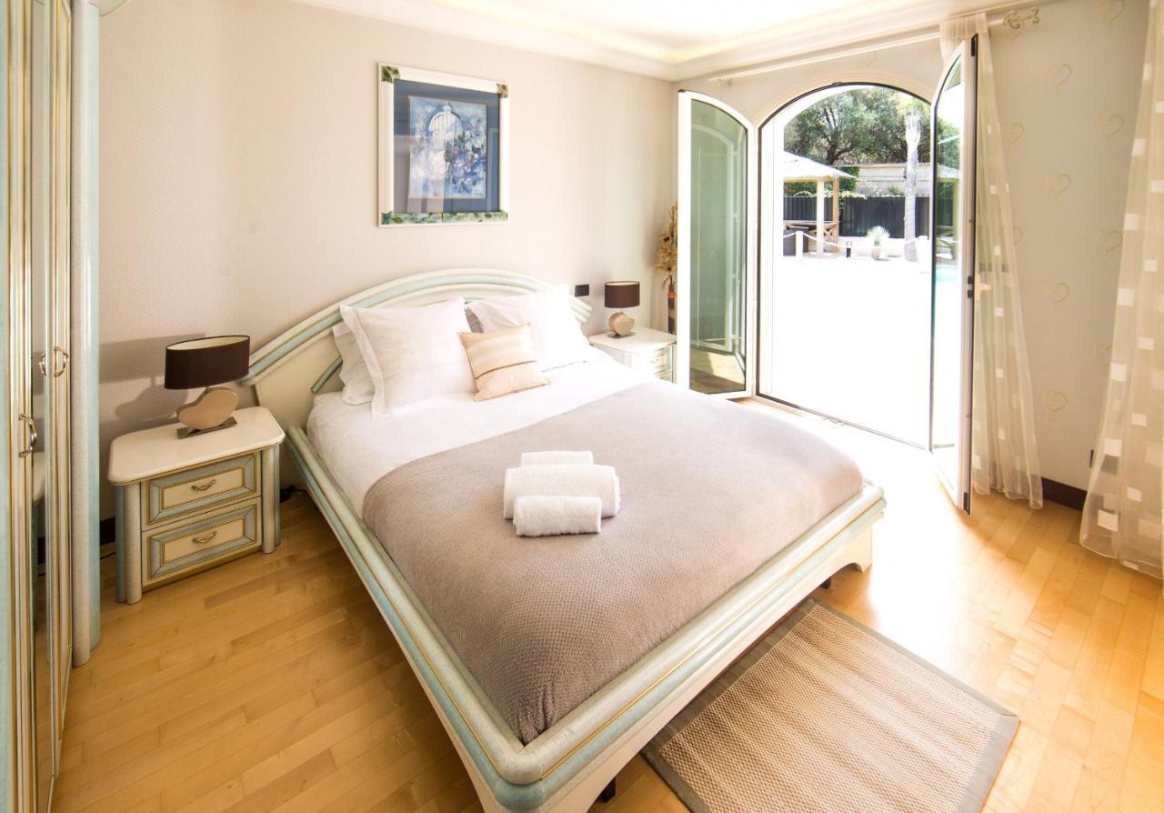 El Paradisio Splendid 5 Stars Villa Atypical In Antibes With Overflowing Swiming Pool 외부 사진